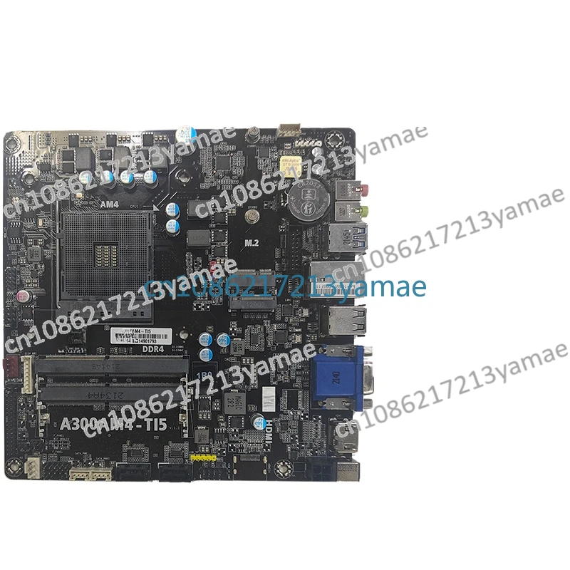 A300AM4-T15 ITX 17*17 Motherboard Mini HTPC terintegrasi 2345 kinerja Super A