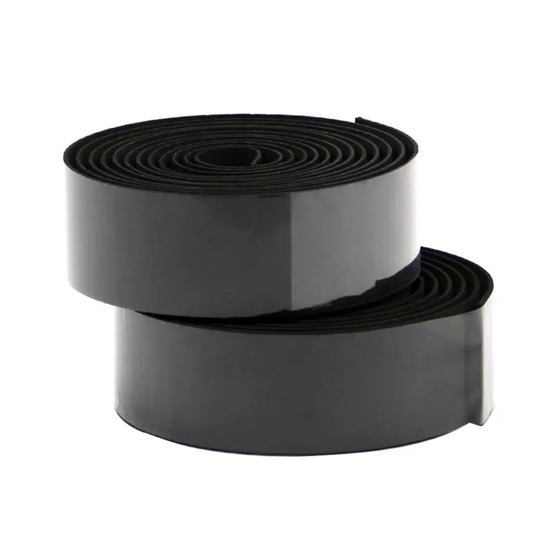 A99I-10X Road Bike Bicycle Cork Handlebar Bar Grip Wrap Tape + 10 Bar Plugs-Black