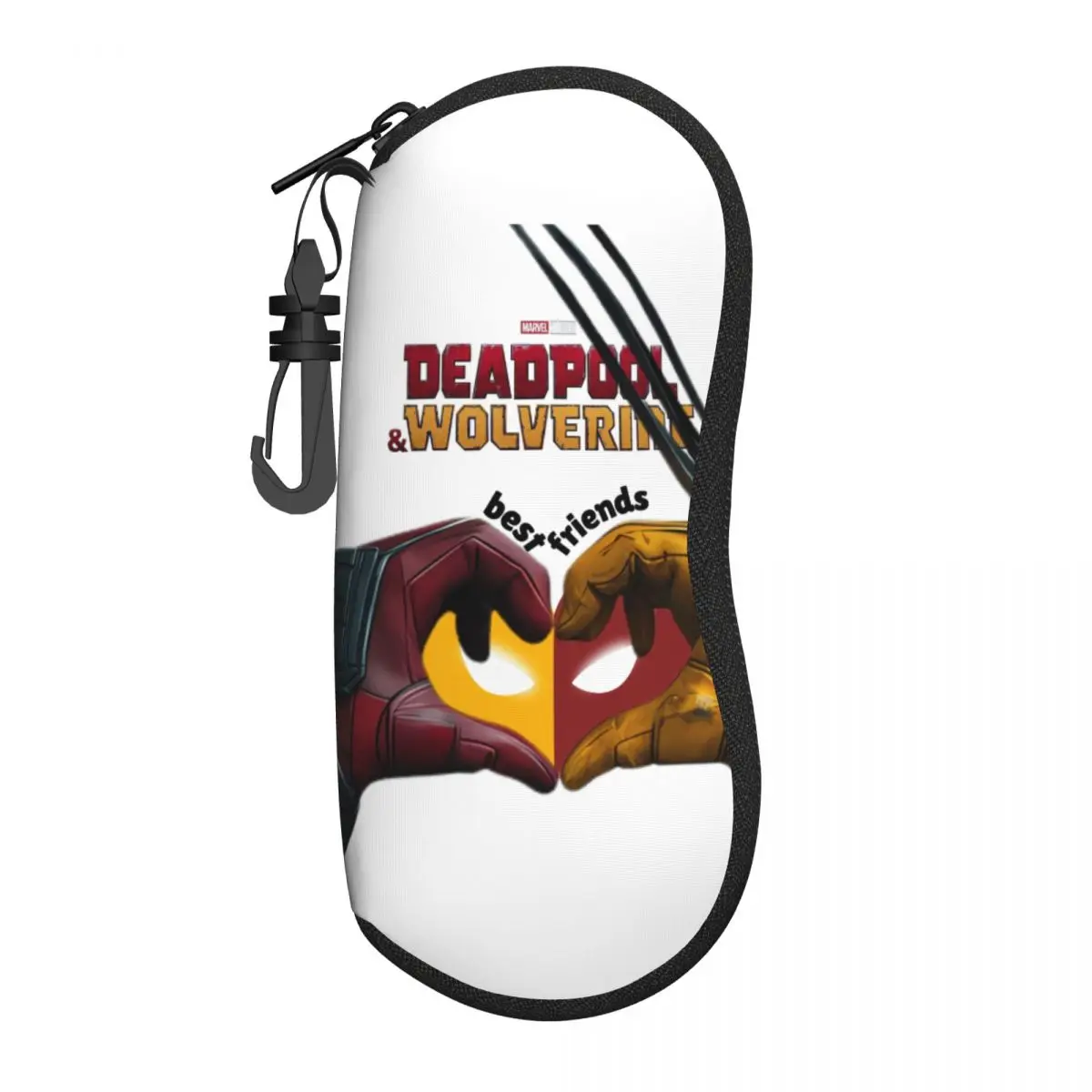 Deadpool & Wolverine Glasses Case Printing Eyeglasses Storage Box Ins Glasses Box