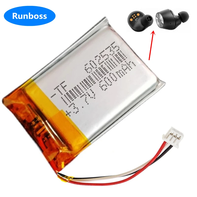 New 3.7V 600mAh Wireless Headset Battery For Sennheiser Momentum True Wireless 2/3/4/MTW/M3IETW/M3AEBT M3 Wireless Charing Case