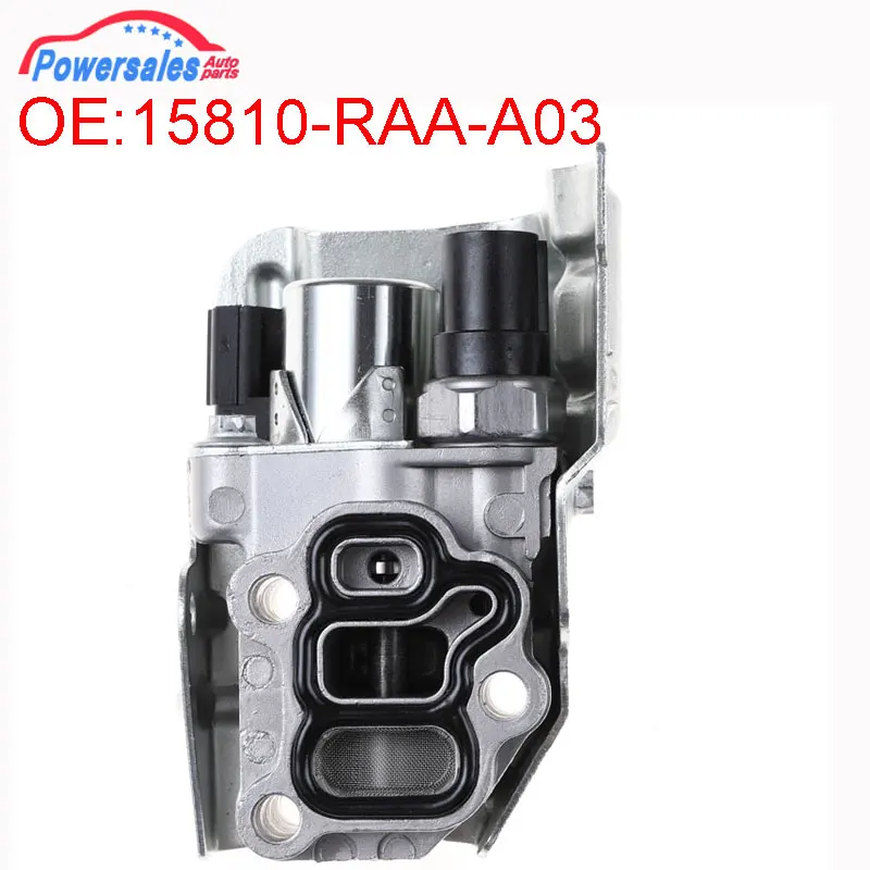 VTEC Solenoid Spool Valve For Honda Civic 1.3L 1.7L Accord CR-V Element 2.4L 3.0L Acura TSX 2.4 RDX 2.3L RSX 2.0L 15810-RAA-A03