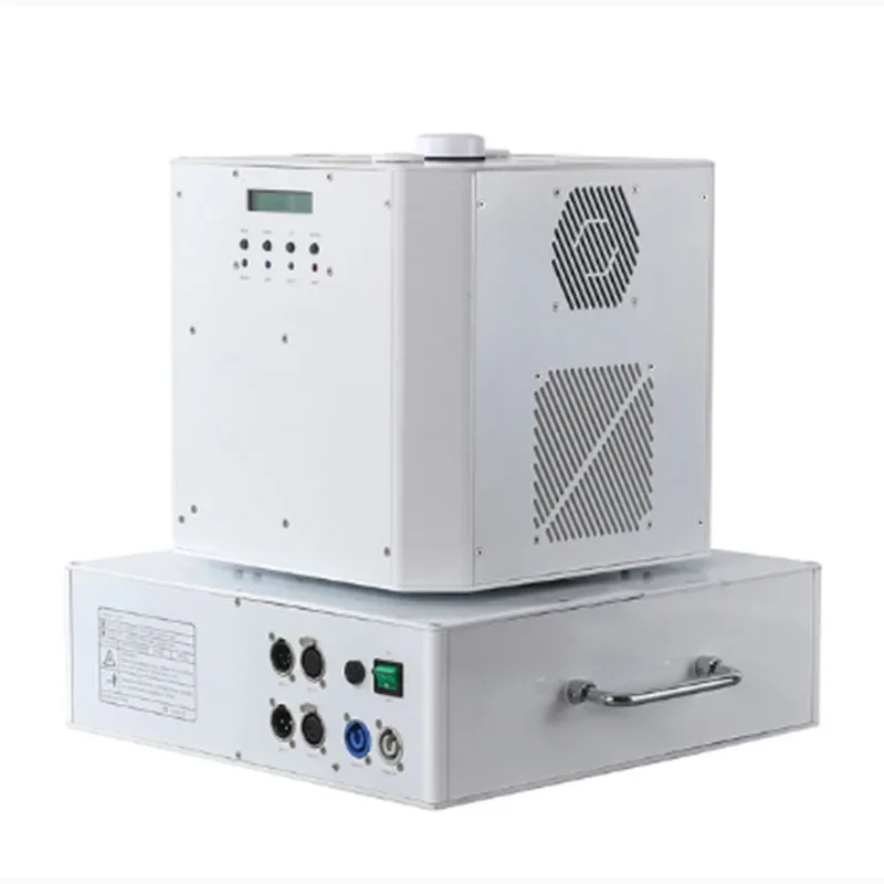 

TP-T 1300W Spark Machine Electric Double Hole Promise Rotating Flame Machine DMX Controls 2/4 Channels For Stage Special Effects