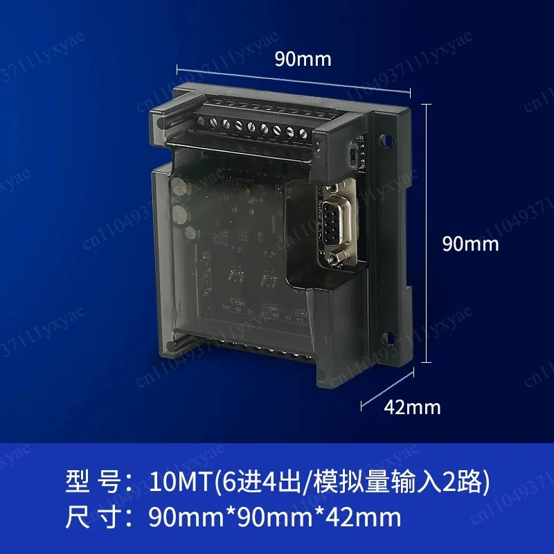 Suitable for 20MR FX2N-20MT Programmable Logical Controller DC Transistor/Relay Module Industrial Control Board PLC 12 Input