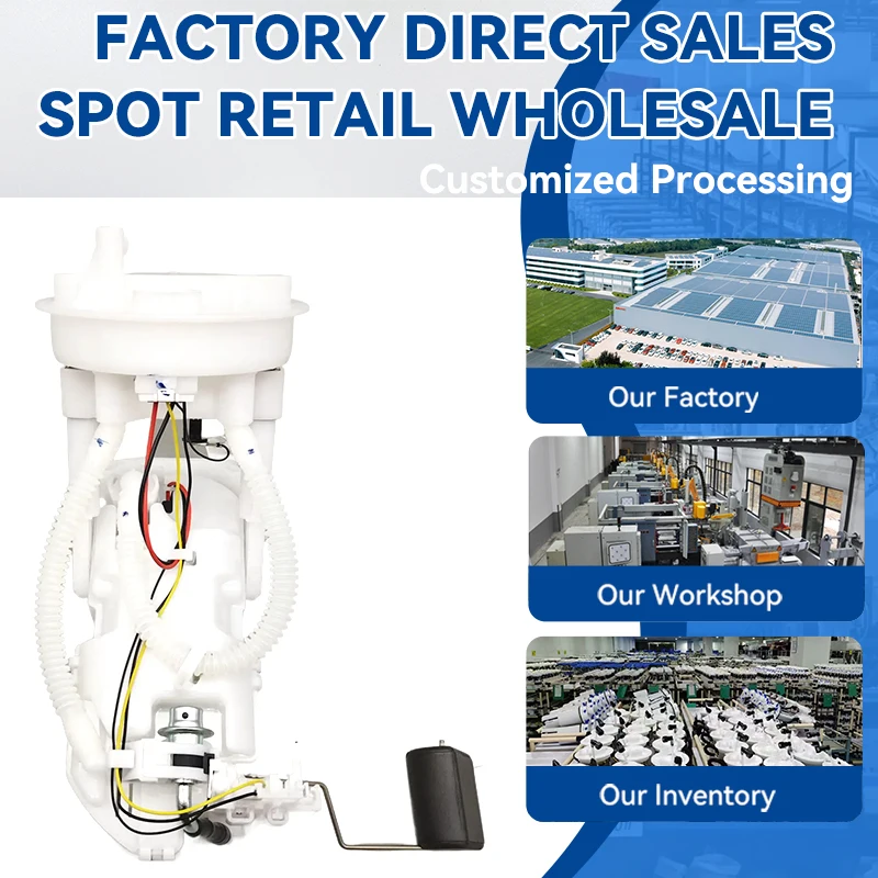 

Модуль топливного насоса в сборе, новый для Honda Odyssey RB1/3 2,4T 17045S5AA31 402-P8566M 17045S5AA30 FG1394 E8566M 17045-SFE-H50