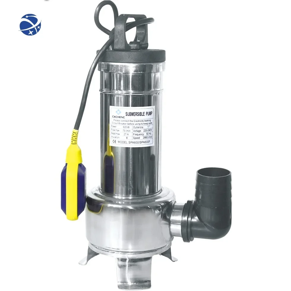 

YUNYI MCM Vortex Submersible Pump(For Sewage Water)