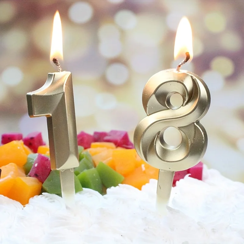 #36 New Birthday Candles Arrivals
