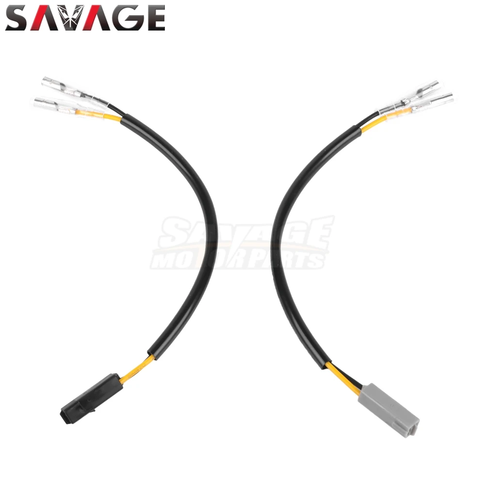 Z650 Z750 بدوره إشارة قابس مهايئ سلك خفيف موصل لكاواساكي Z1000 Versys 1000 650 300 250 النينجا ZX-6R ZX10R ER-6N ER-6F