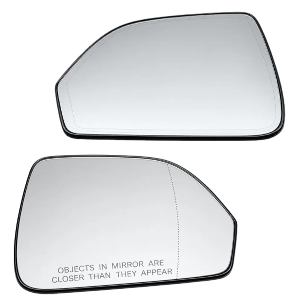Side Heated Wing Mirror Glass White Rearview Mirror for Lincoln MKZ 2013 2014 2015 US Version Left Hand Drive