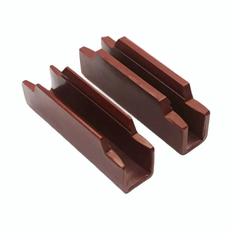 

5 шт./лот, универсальная направляющая подкладка для обуви 120x16 10 мм, детали лифта, аксессуары для лифта