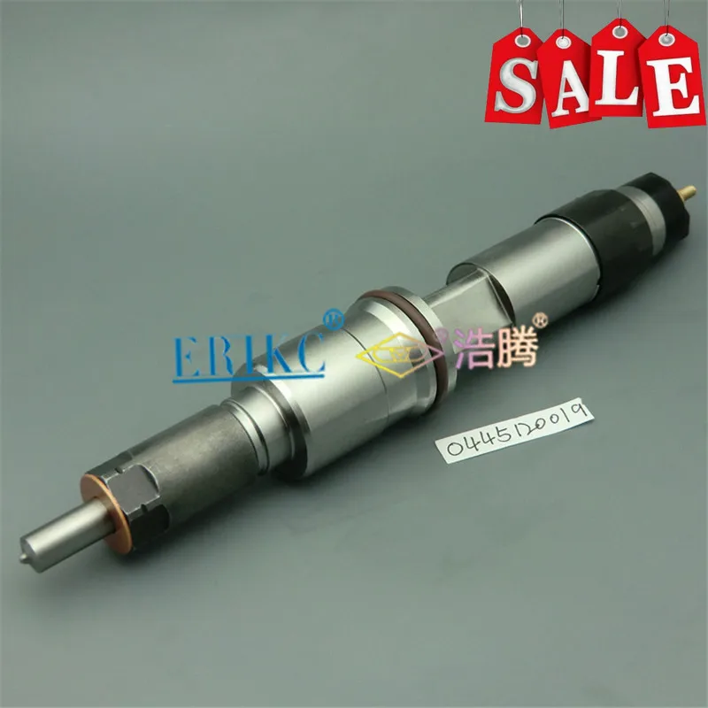 

0445120019 ERIKC Fuel Injector Assembly for Bosch Injector RENAULT 370 Kerax 370 Premium 420 Kerax 470 Premium DCI11E/DCI11C