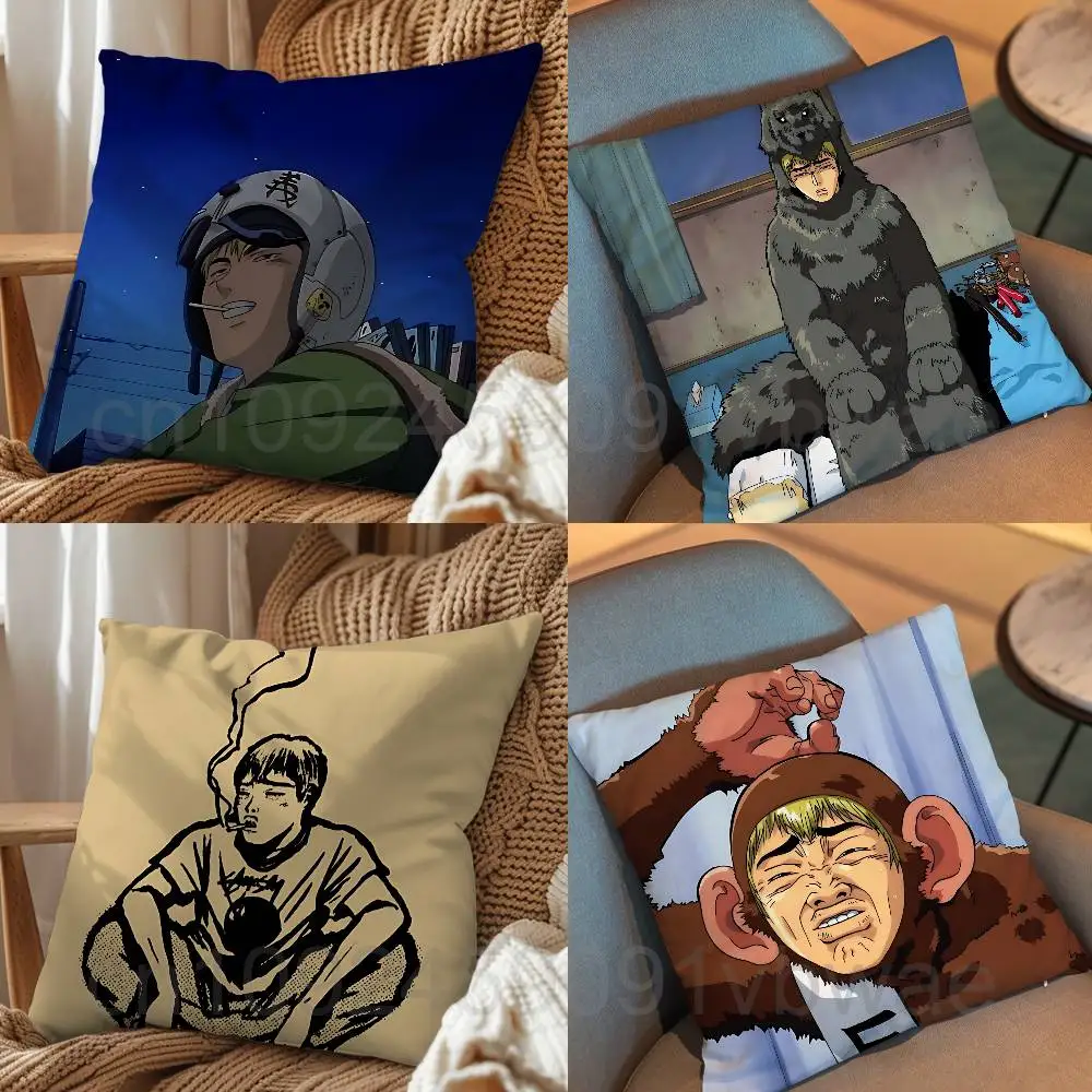 

Abstract GTO Eikichi Onizuka room decor para regalar pillow cover living room sofa cushion cover bedroom room bed pillow cover