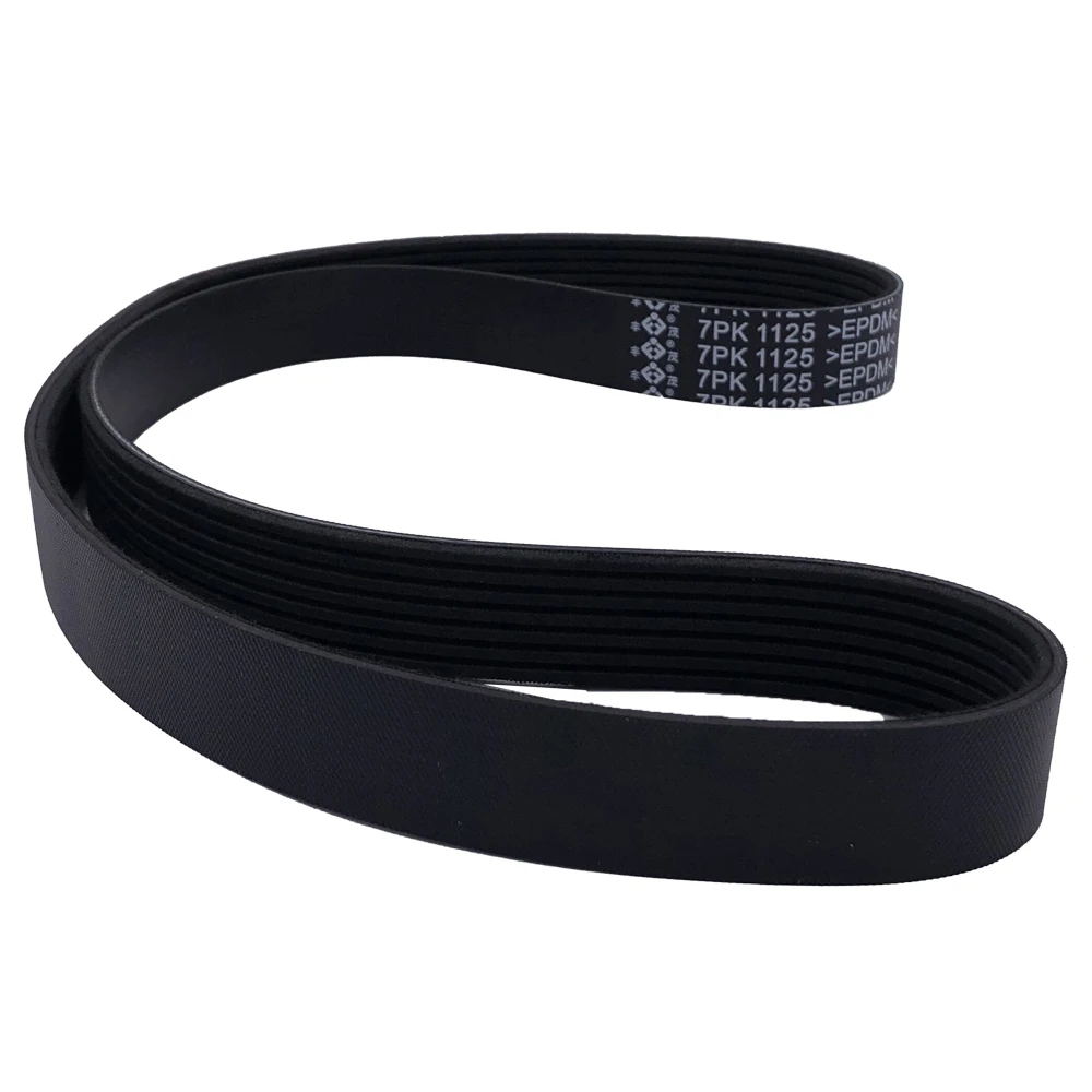 7PK1125 V-Ribbed Belt For NISSAN JUKE 1.6 2012-2019 BLUEBIRD SYLPHY ALMERA SENTRA VERSA RENAULT GRAND SCÉNIC MEGANE 117201KT0A