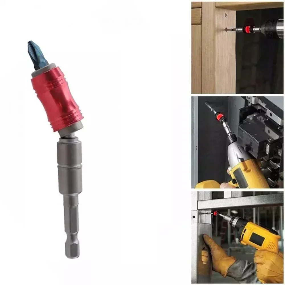 

1 4'' Screw head Screw Driver Bit Holder 87*15mm For electric drills Adjustable Direction Chrome-Vanadium Steel