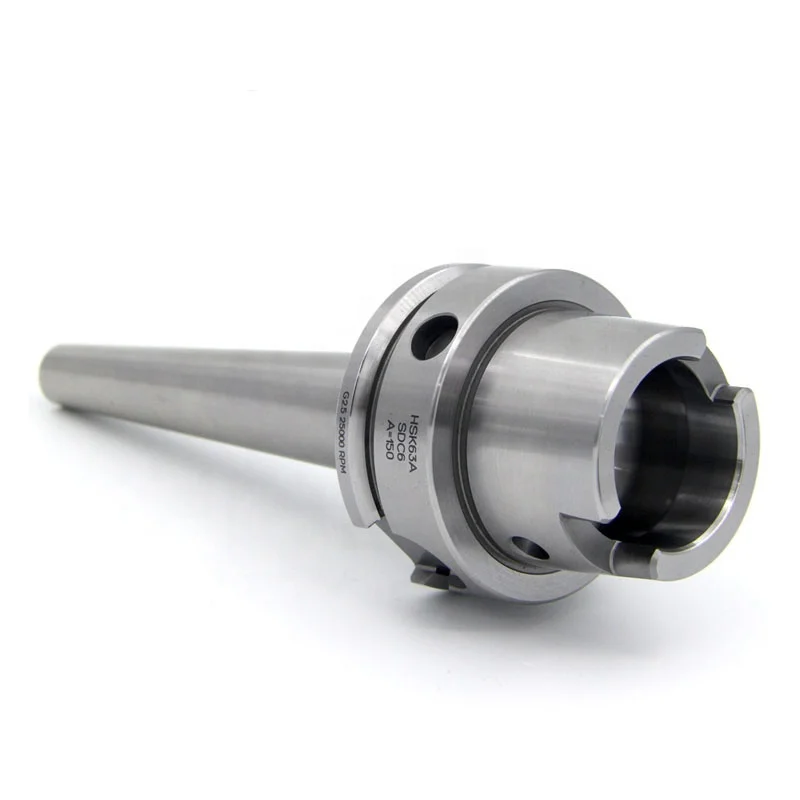 High Precision HSK63A SDC Tool Holder Collet Chuck HSK63A for Cnc Machine