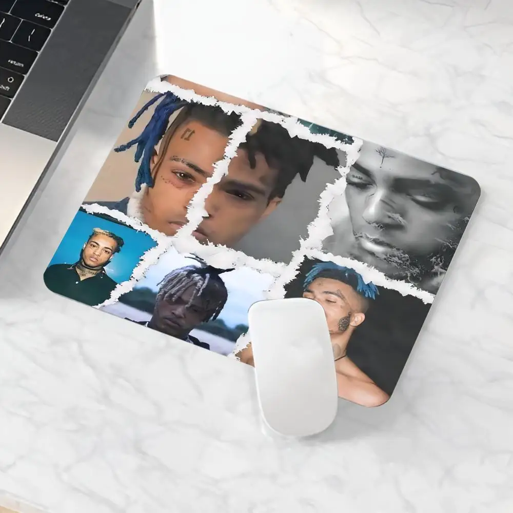 Singer X-XXXTENTACIONs Mouse Pad Game mause pads Laptops Small Wrist Protector Supplies Desk Accessories Luxury Notebook Accesso