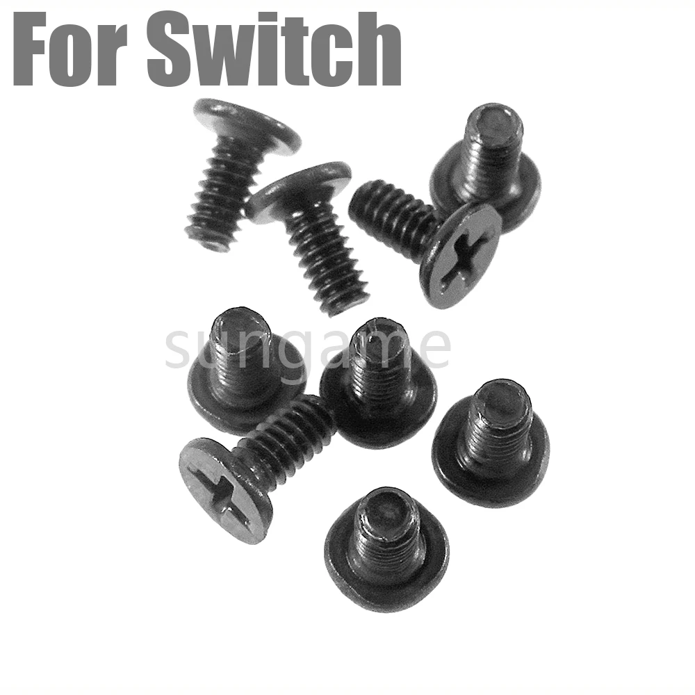 3000pcs LR Left Right Host Sliders Railway Replacement for Nintend for Switch Console Rail Controller Screws