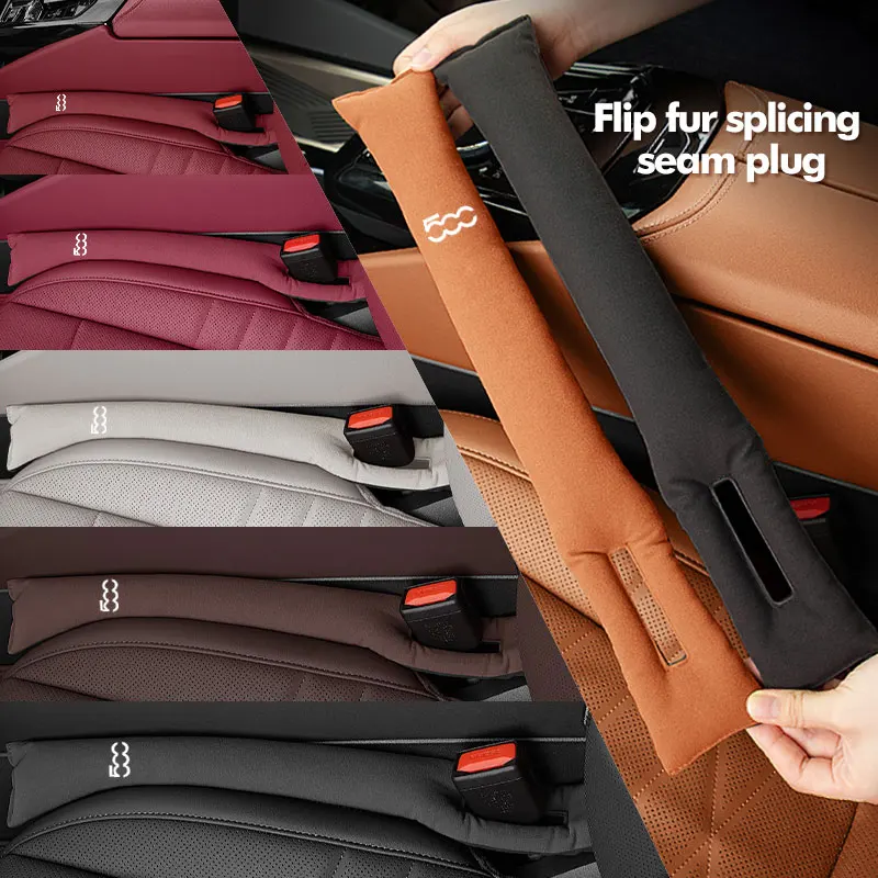 Bande de remplissage pour siège de voiture, coussin anti-fuite, accessoires d'intérieur automobile pour Fiat Tipo Panda Brave Stilo Palio Ducato Freemont
