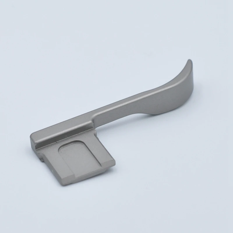 Thumb Grip,Hot Shoe Protector Made of Aluminum Alloy for A7C Handle Hot Shoe Protector Rest Grip Gray