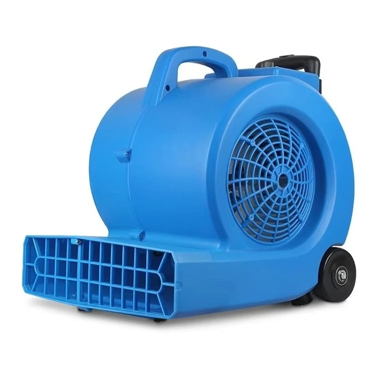 

Commercial Hotel Three Speed Air Blow Dryer Mall Toilet Ground Blower Floor Carpet Dryer 850W High Power Portable Drying Blower