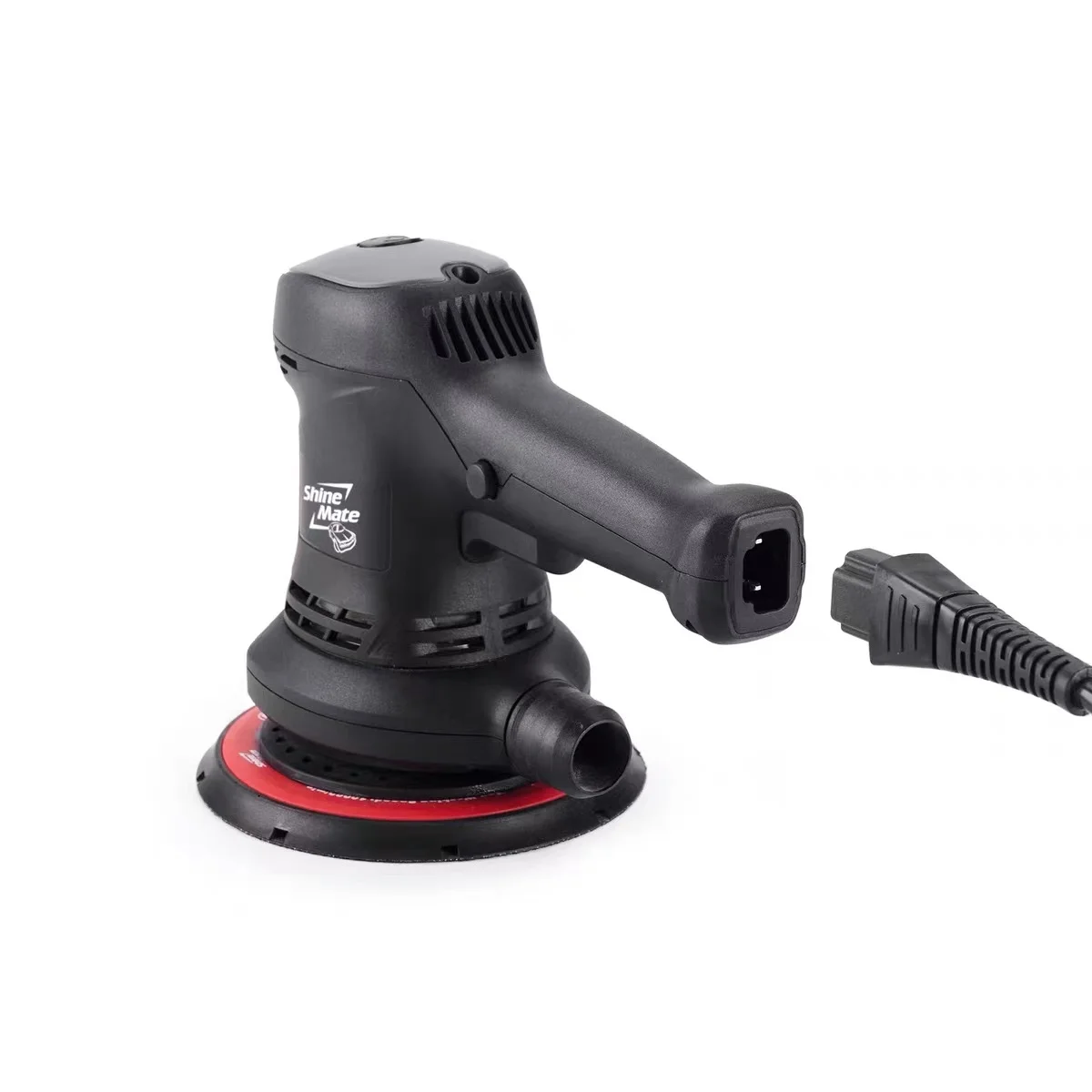 6 Inch Electric Sandpaper Machine Car Furniture Paint Putty Grinding Polishing Dry Grinder Grinding Tools