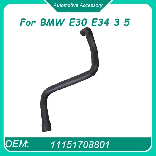 11151708801 1 Uds tubo de manguera de ventilación del cárter para Opel BMW E30 E34 3 5 Series 320i 325i 1987-1991 y 520i 525i M20 1988-1990