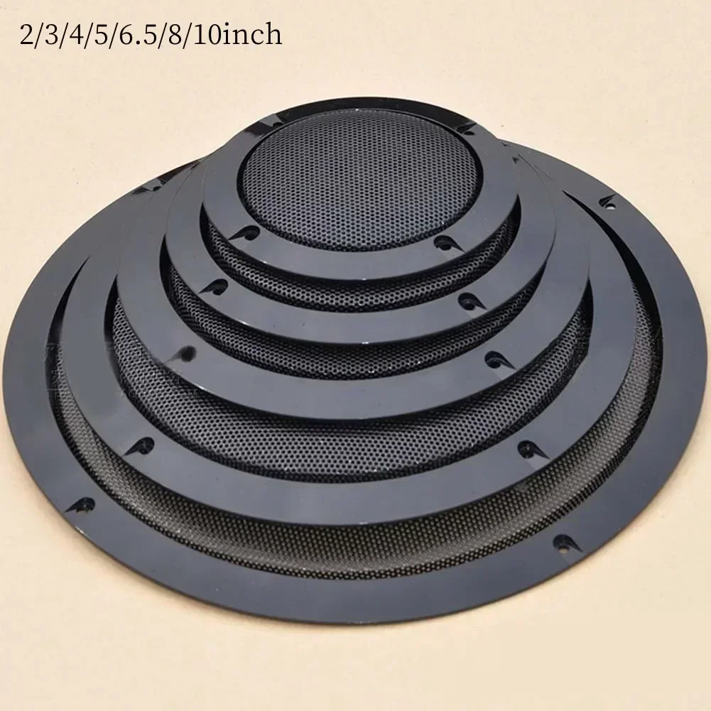 2/3/4/5/6.5/8/10 Inch Speaker Net Cover High-grade Car Home Mesh Enclosure Speakers Long-lasting Use