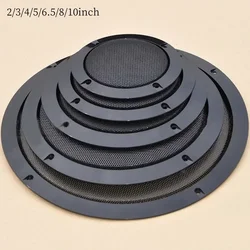 2/3/4/5/6.5/8/10 Inch Speaker Net Cover High-grade Car Home Mesh Enclosure Speakers Long-lasting Use