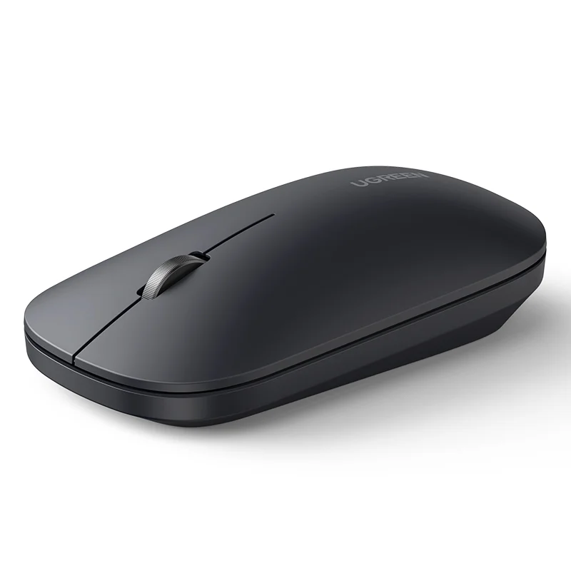 

UGREEN Wireless Mouse 2.4G Silent Computer Mouse with USB Receiver, Ultra Slim Optical Cordless Wireless Mouse