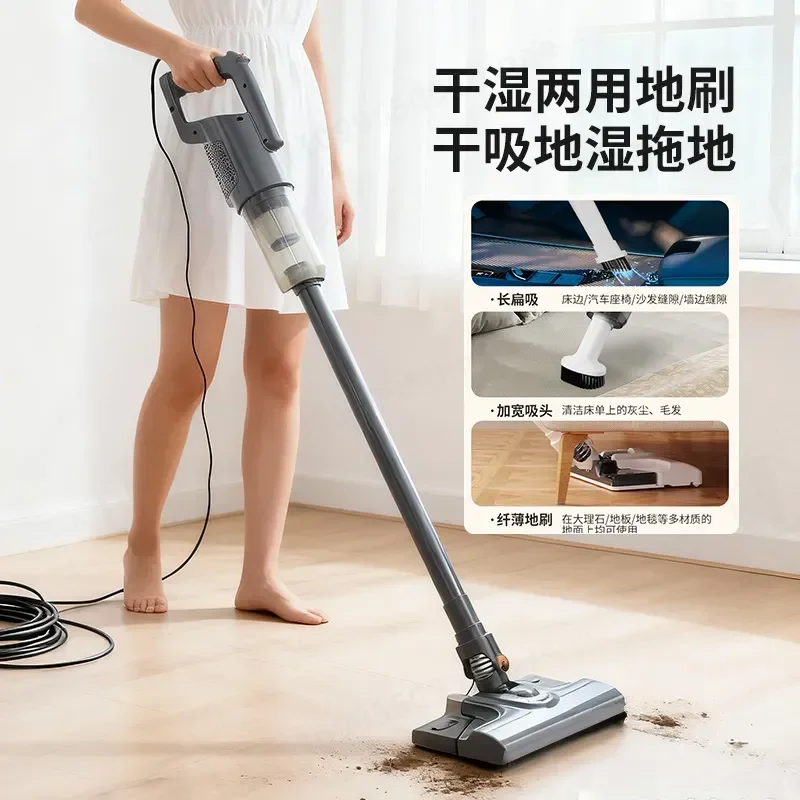 Handheld Vacuum Cleaner Wireless Cordless 2 in 1 Suction and Mopping Large Suction Power Mite Removal Multi Functional for