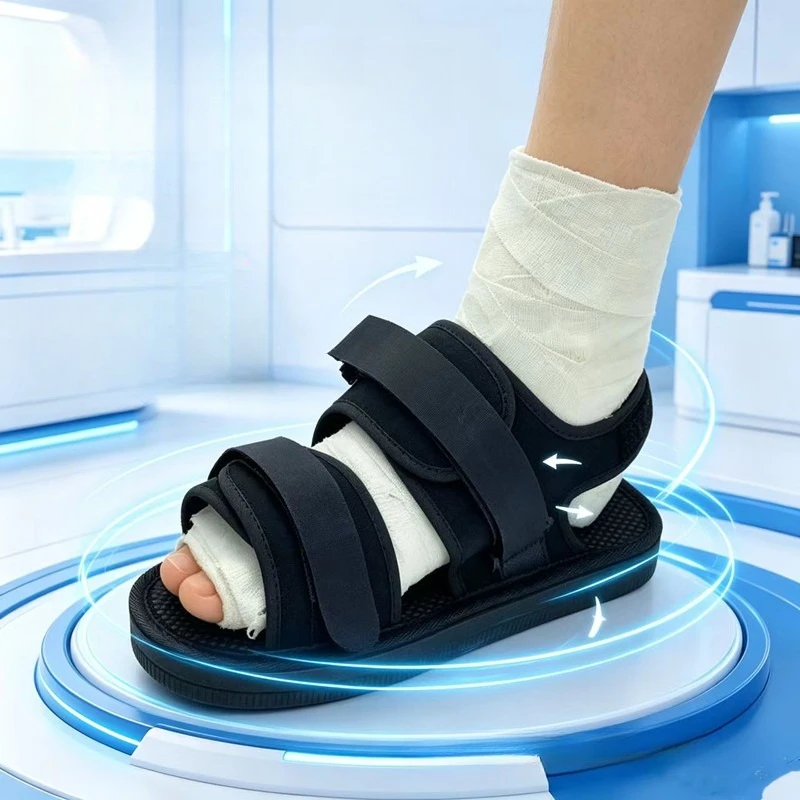 Shoes Worn for Foot Injuries, Toe Shoes, PICC Shower Waterproof Cover, Postoperative Recovery Shoes, Gypsum Shoes