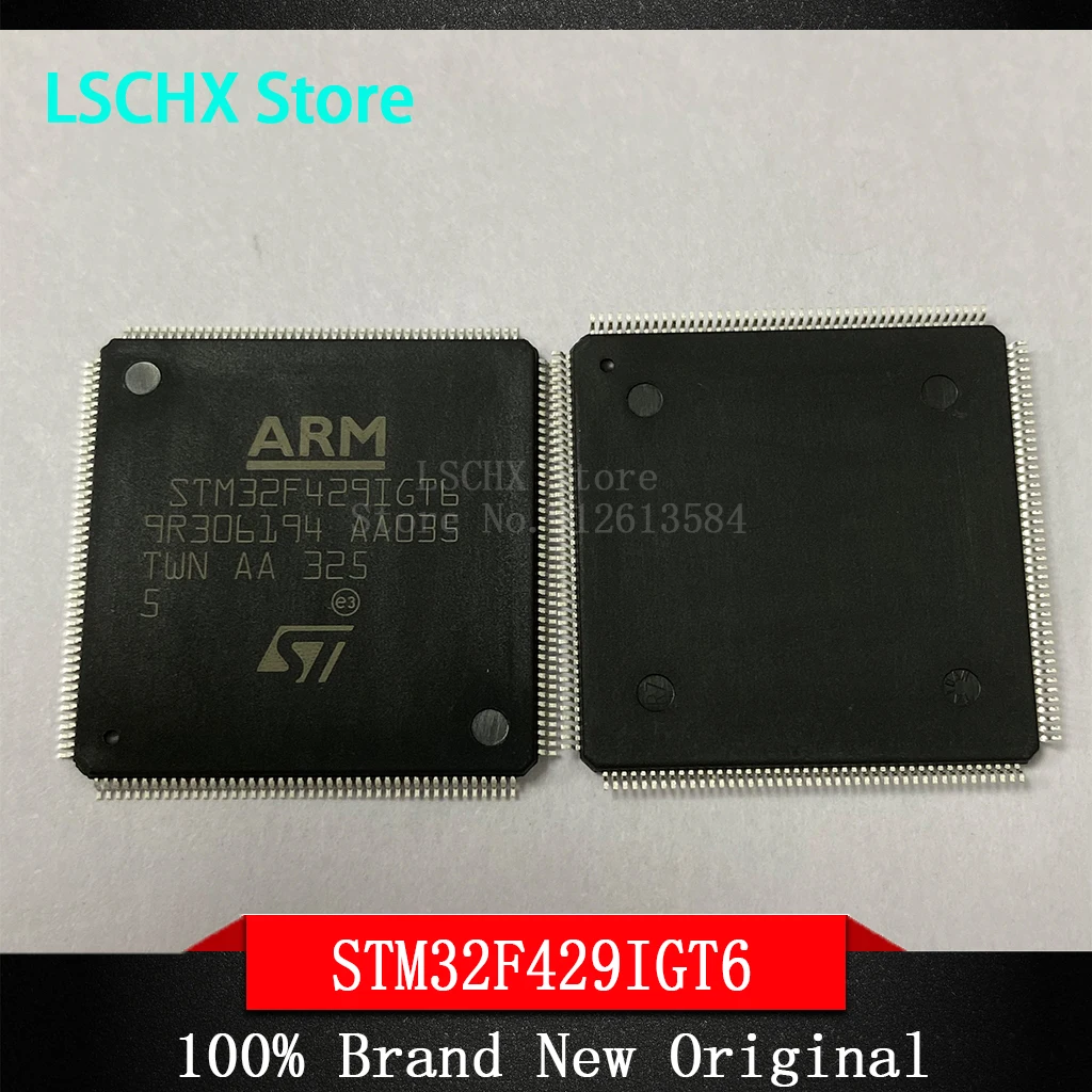 1pcs STM32F427ZGT6 STM32F427IGT6 STM32F429IGT6  LQFP IC Chip In Stock Wholesale