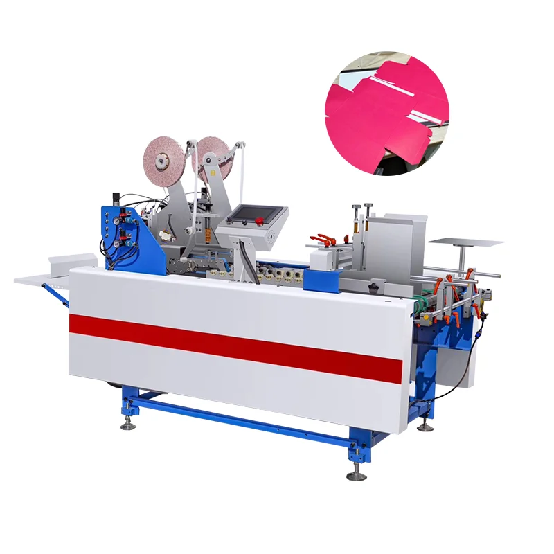 Fully automatic double side tape applicator adhesive label gummed tapes dispenser double sided tape application machine