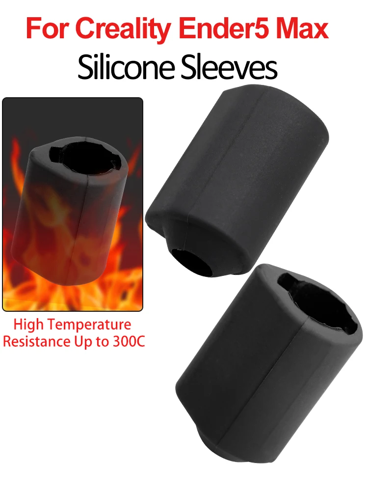 Silikonowe rękawy na hotend do Creality Ender 5 Max, silikonowe ochraniacze na blok hotendu, silikonowe skarpetki do Ender 5 Max, akcesoria do drukarki 3D — zdjęcie produktu 7