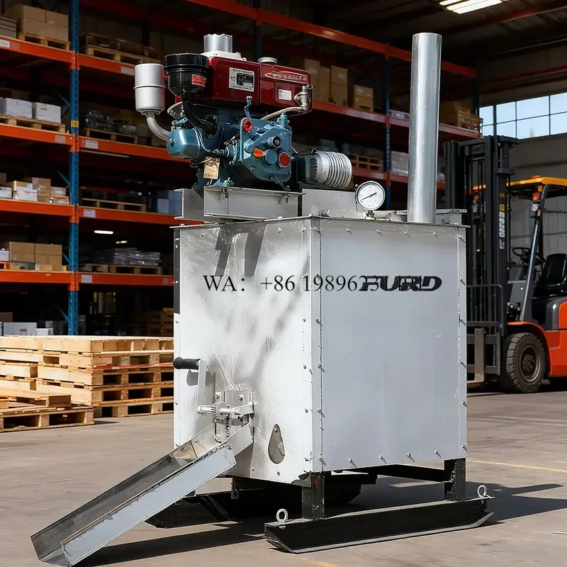 Wmwmnu for FURD Single Cylinder Hydraulic Thermoplastic Kettle and Road Paint Preheater