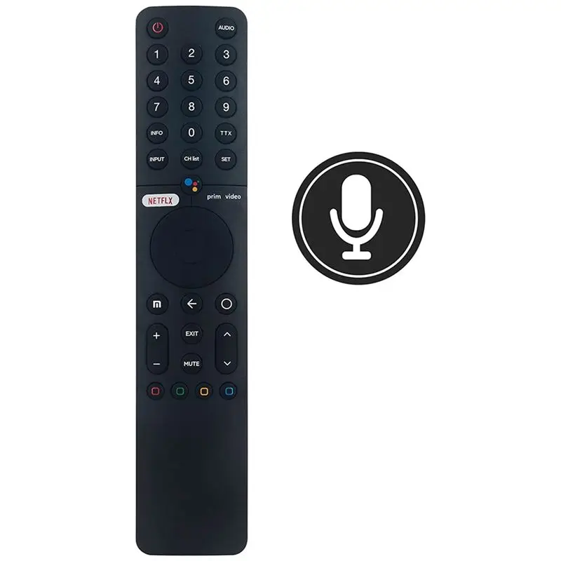 Spare Parts Remote Control Suitable For Smart TV 32 Inch L32M6-6AEU L43M6-6AEU L50M6-6AEU Voice Remote X.MRM-19-ABVP