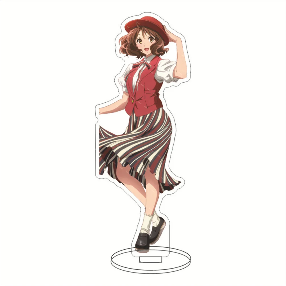 New Anime hibike!  euphonium Season 3 Oumae Kumiko peripheral Acrylic standing Desk Decor Standing Sign Gifts Toys