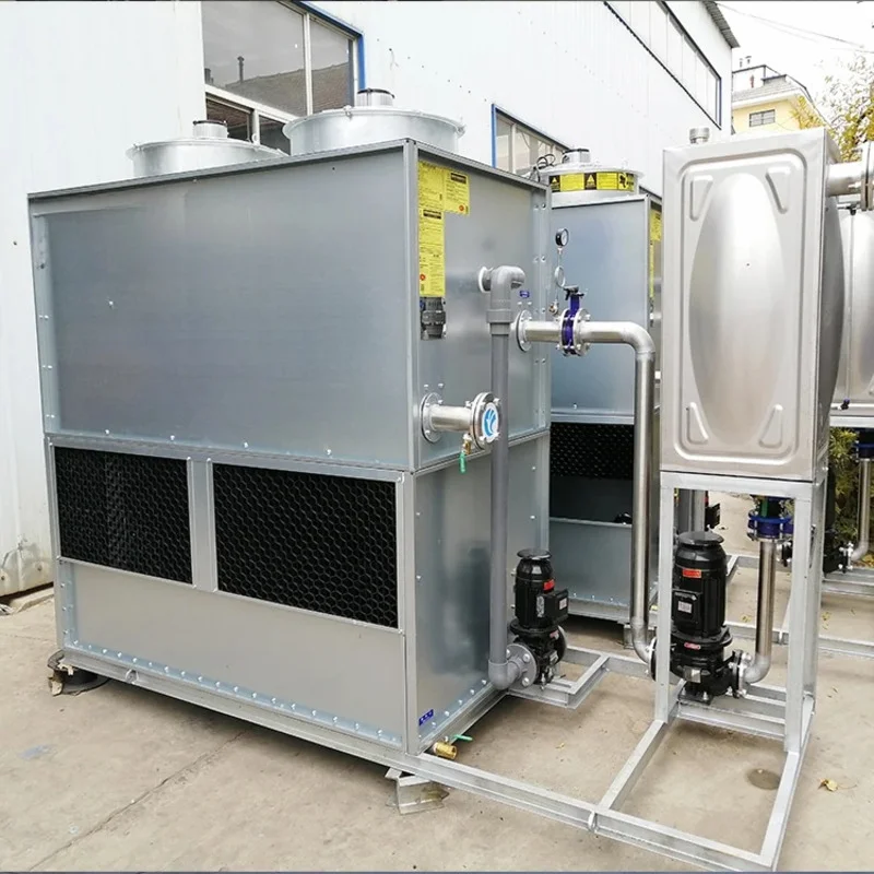 Factory direct sales of industrial refrigeration Forced draft cooling tower‌ Injection molding machine air compressor