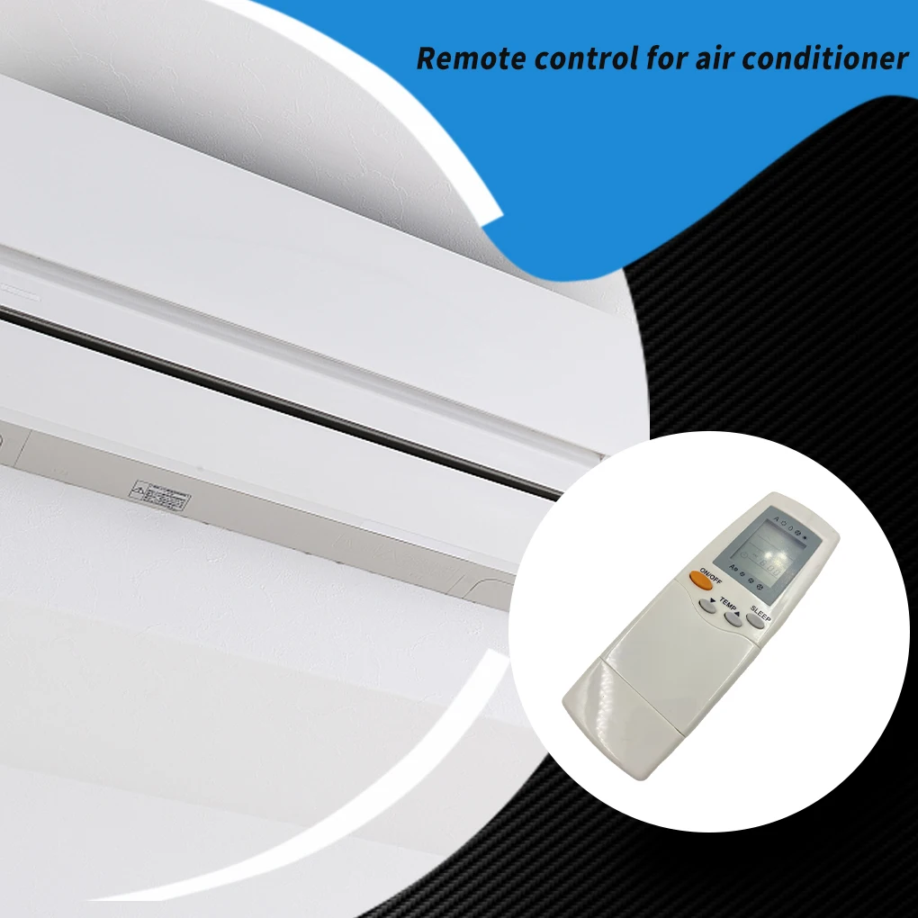 Air Conditioner Remote Control Durable Plastic Controller AC Conditioning A/C Regulator Accessories Easy to Use Parts