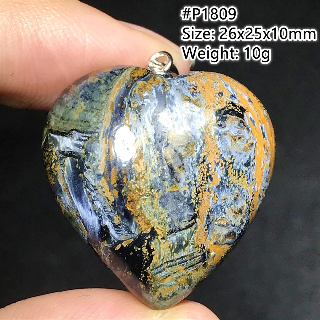 Natural Pietersite Stone Necklace Pendant For Women Men Healing Wealth Luck Gift Crystal Beads Namibia Gemstone Jewelry AAAAA