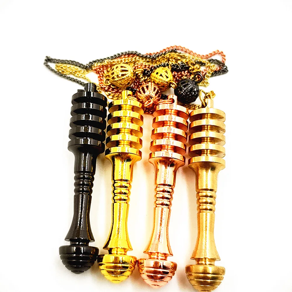 

Ya.x Brass Metal Pendulum Dowsing Pendulo De Point Divination Tool Balancing Pointed