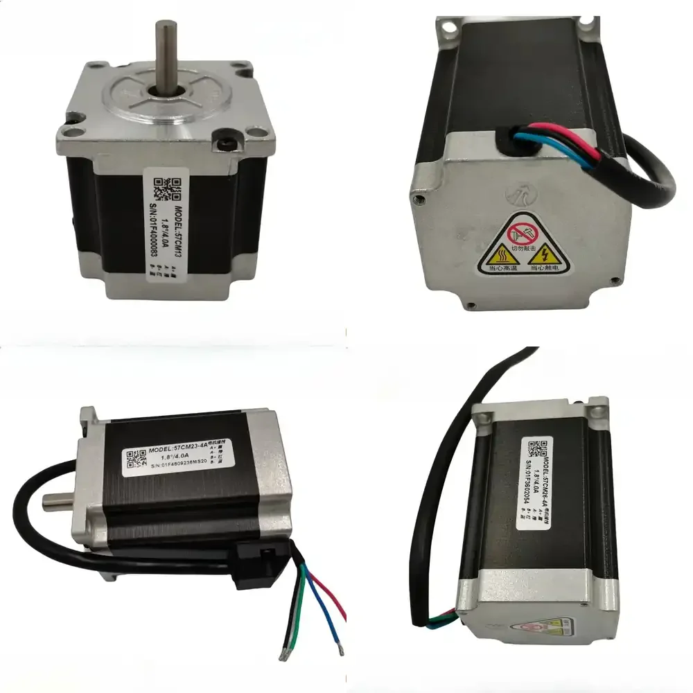 

Двухфазный шаговый двигатель 2026 для 57CM13-3A, 57CM23-3A, 57CM23-4A, D57CM31-4A, NEMA 23, 2.3A, угол шага 1.8 градуса, высокий крутящий момент, для ЧПУ