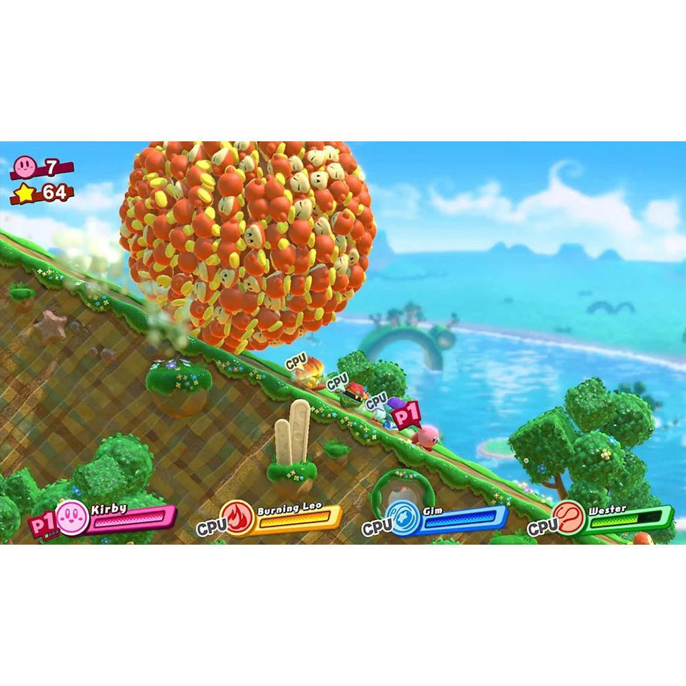 Imagem -06 - Kirby Star Allies Nintendo Switch Game Deals 100 Original Oficial Jogo Físico Cartão de Ação Gênero para Switch Oled Lite