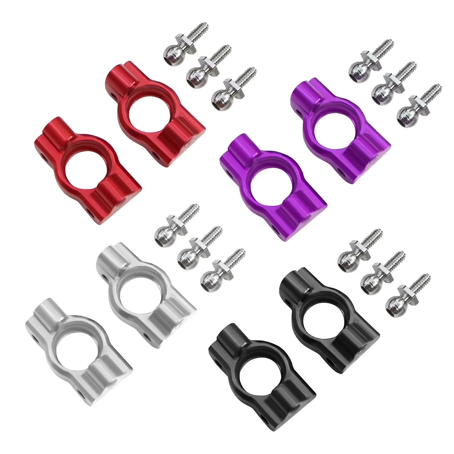 

Metal Front C-type Seat For LOSI 1/24 Micro-B 2WD Buggy RC Car Modified Upgrade Parts