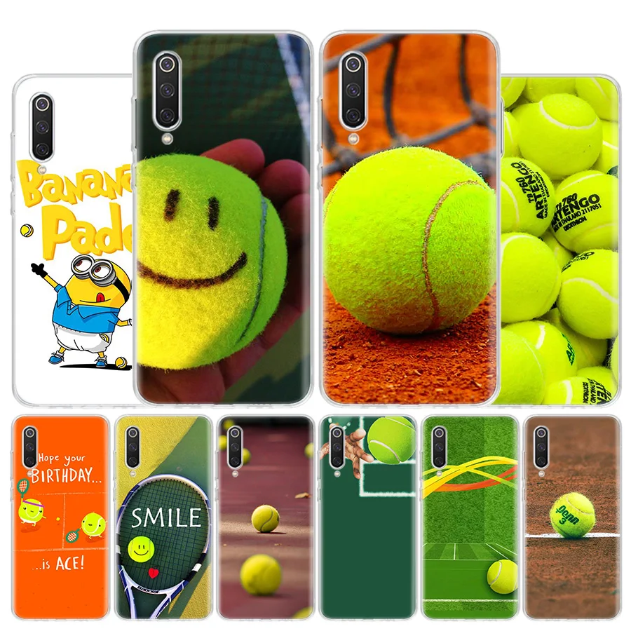 Tennis ball movement Phone Case For Xiaomi Poco X6 X5 X4 X3 Pro F6 F5 F4 Gt F3 F2 F1 M5S M5 M4 M3 M2 Nfc Soft Cover Shell X3 Pro