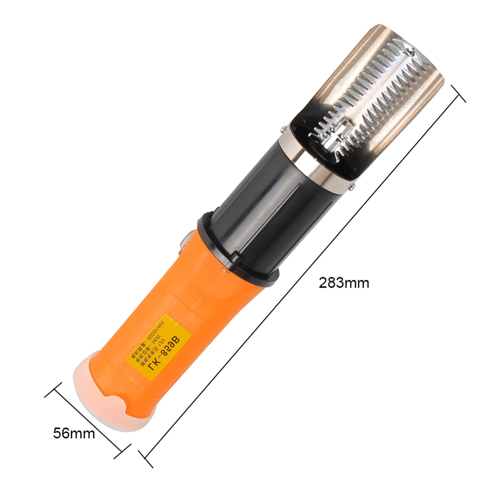 Cordless Fish Scaler 2000mAh Battery Seafood Tools Fish Scaler Remover for Restaurants Electric Fish Scaler Fishing Scalers