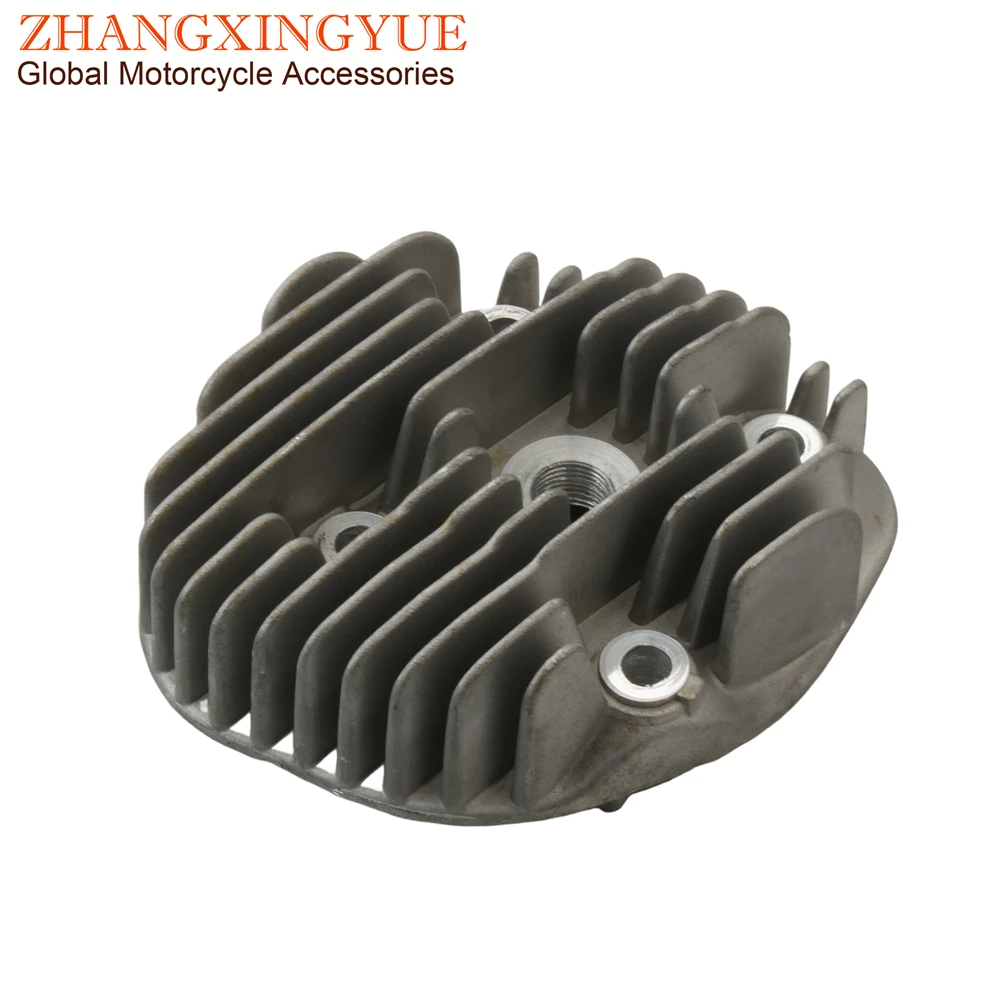 Scooter 128cc 56mm Big Bore Cylinder Head For MBK Booster 100 Nitro Ovetto 100cc Booster100 Minarelli  4VP-E1111-00 Engine 2T