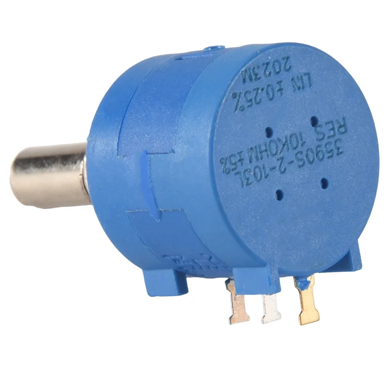 T82C Hot Sale-3590S-2-103L 10K Ohm 10-Turn Rotary Wire Wound Precision Potentiometer