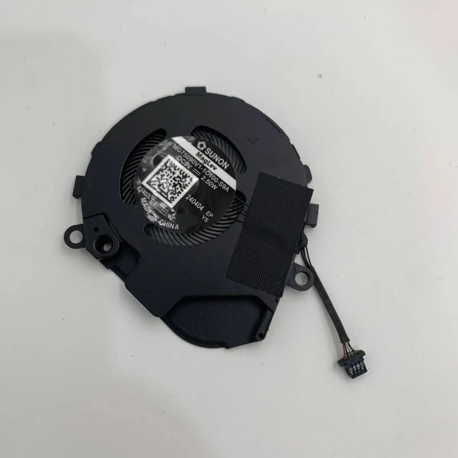 

for DELL Latitude 7310 2-in-1 7410 2-in-1 Laptop CPU Cooling Fan