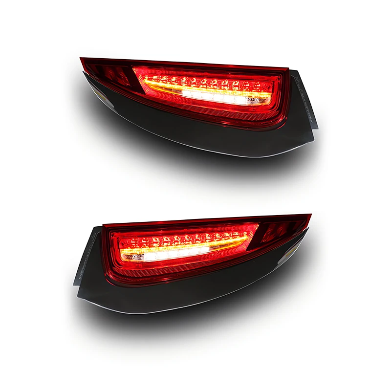 2009-2012 911 997 Tail Lights Brake Turn Signals 997.2 Reverse Tail Lights Upgrade New Condition