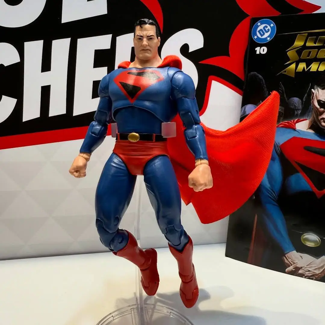 

Игрушка McFarlane Toys DC DIRECT: Оригинальная фигурка Супермена Kingdom Come, 7 дюймов, модель-кукла, гаражный набор, подарок, коллекционный предмет, украшение